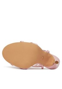 DeeZee Sandały RK0507-1 Różowy. Kolor: różowy. Materiał: materiał, syntetyk