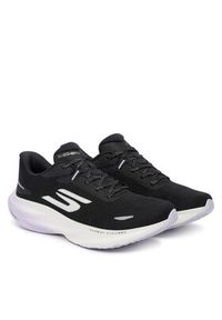 skechers - Skechers Buty do biegania Aero Spark 172200/BKPR Czarny. Kolor: czarny. Materiał: materiał #4