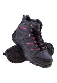 Hi-tec - Buty Hi-Tec Ostan Mid Wp W 92800442426 szare. Zapięcie: sznurówki. Kolor: szary. Materiał: syntetyk, guma #4