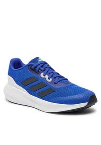 Adidas - adidas Buty do biegania RunFalcon 3 Sport Running Lace Shoes HP5840 Niebieski. Kolor: niebieski. Materiał: mesh, materiał. Sport: bieganie #4