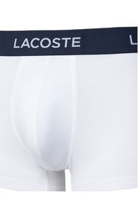 Lacoste Komplet 5 par bokserek 5H1292 Biały. Kolor: biały. Materiał: bawełna