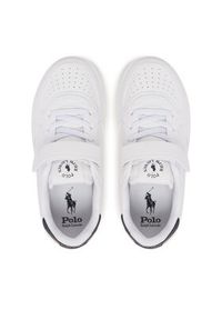Polo Ralph Lauren Sneakersy Masters Court Ps RL02438102 Biały. Kolor: biały. Materiał: skóra #3