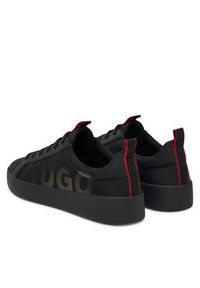 Hugo - HUGO Sneakersy Lyde 50567984 Czarny. Kolor: czarny. Materiał: materiał #4