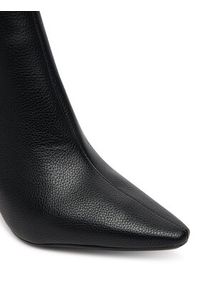 DKNY Botki K3544519 Czarny. Kolor: czarny. Materiał: skóra