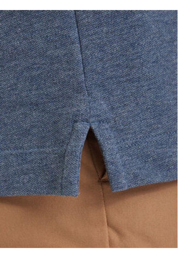 BOSS Polo Pallas 50553564 Niebieski Regular Fit. Typ kołnierza: polo. Kolor: niebieski. Materiał: bawełna