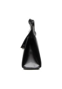 Calvin Klein Torebka Fold Over Shoulder Bag K60K609644 Czarny. Kolor: czarny. Materiał: skórzane #5