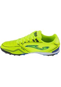 Joma - Buty piłkarskie turfy męskie, Dribling 25 DRIW TF. Kolor: żółty. Sport: piłka nożna