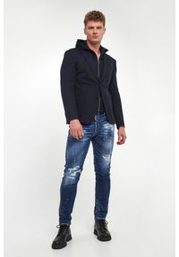 Marynarka męska wełniana Huntsville JOOP!. Materiał: wełna #4