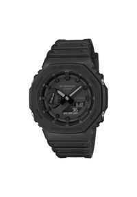 G-Shock Zegarek GA-2100-1A1ER Czarny. Kolor: czarny