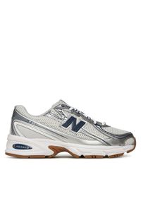 New Balance Sneakersy U740SN2 M Biały. Kolor: biały. Materiał: skóra