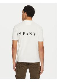 C.P. Company T-Shirt 18CMTS139A005100W Biały Regular Fit. Kolor: biały. Materiał: bawełna #5