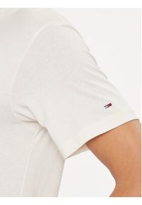 Tommy Jeans T-Shirt New Varsity DW0DW16446 Biały Relaxed Fit. Kolor: biały. Materiał: bawełna #3