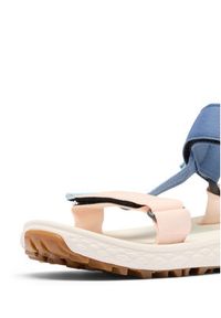 columbia - Columbia Sandały Konos Globetrot 2126911 Granatowy. Kolor: niebieski. Materiał: materiał #5