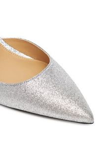 MICHAEL Michael Kors Szpilki Alina 40S5HNMP2M Srebrny. Kolor: srebrny. Materiał: skóra. Obcas: na szpilce #5