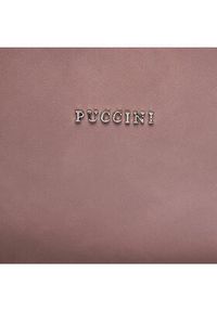 Puccini Plecak BML037P Różowy. Kolor: różowy. Materiał: skóra