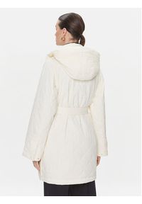 TOMMY HILFIGER - Tommy Hilfiger Kurtka przejściowa WW0WW40469 Écru Relaxed Fit. Kolor: beżowy. Materiał: syntetyk #6