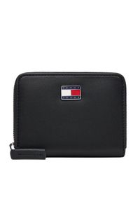 Portfel Tommy Jeans. Kolor: czarny #1
