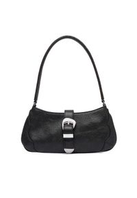 Tommy Jeans Torebka Tjw Cool Leather Shoulder Bag AW0AW18788 Czarny. Kolor: czarny. Materiał: skórzane #1