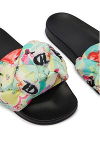 Love Moschino - LOVE MOSCHINO Klapki JA28312G0OIW480A Kolorowy. Materiał: materiał. Wzór: kolorowy #6