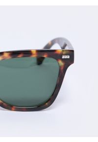 Big-Star - Okulary przeciwsłoneczne męskie brązowe Mumer 803. Kolor: brązowy #2