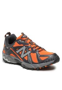 New Balance Sneakersy ML610TAI Pomarańczowy. Kolor: pomarańczowy. Materiał: materiał #5