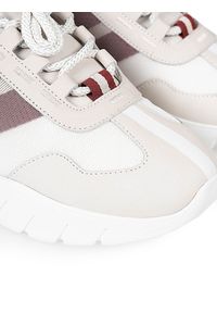 Bally Sneakersy "Brody-T" | 6231455 | Brody-T | Mężczyzna | Biały. Kolor: biały. Materiał: tkanina, skóra. Wzór: nadruk #2