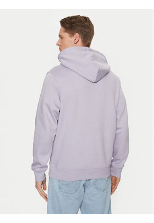 Jack & Jones - Jack&Jones Bluza Star 12233972 Fioletowy Relaxed Fit. Kolor: fioletowy. Materiał: bawełna, syntetyk