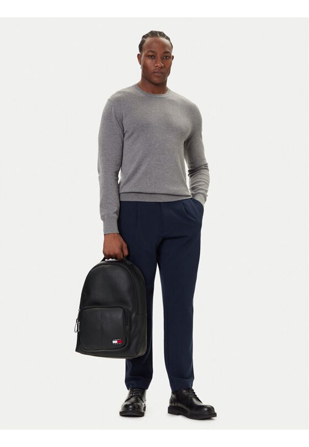 Tommy Jeans Plecak Tjm Ess Daily Pu Dome Backpack AM0AM13729 Czarny. Kolor: czarny. Materiał: skóra