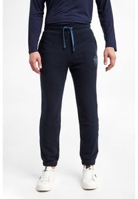 Emporio Armani Underwear - Spodnie dresowe męskie EMPORIO ARMANI UNDERWEAR. Materiał: dresówka