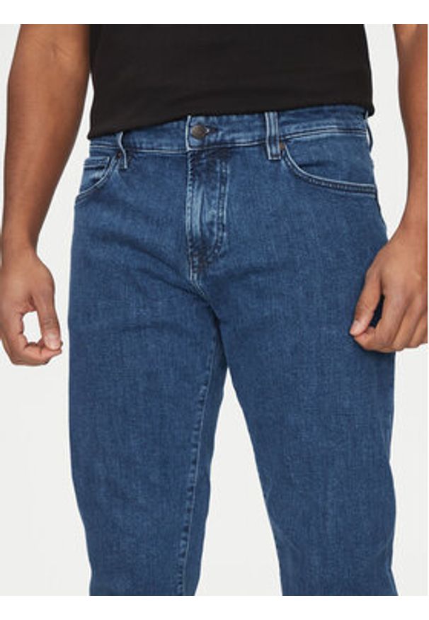 BOSS Jeansy Re. Maine 50532520 Niebieski Regular Fit. Kolor: niebieski