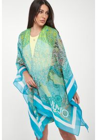 Liu Jo - Narzutka plażowa z wzorem paisley LIU JO. Okazja: na plażę. Wzór: paisley #4