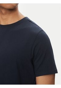 Helly Hansen T-Shirt Crew 34551 Granatowy Regular Fit. Kolor: niebieski. Materiał: bawełna #4
