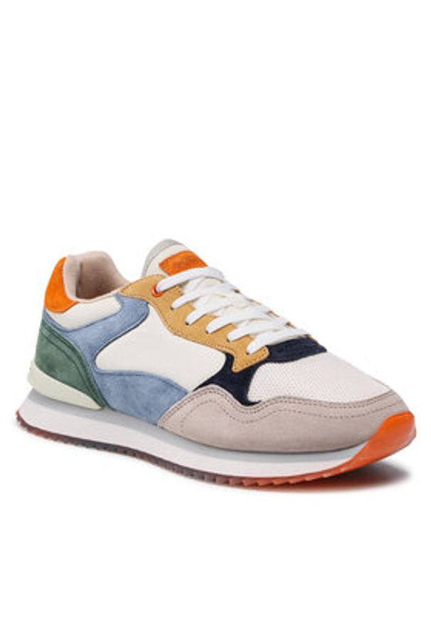 HOFF Sneakersy Bangkok 12202601 Kolorowy. Materiał: zamsz, skóra. Wzór: kolorowy