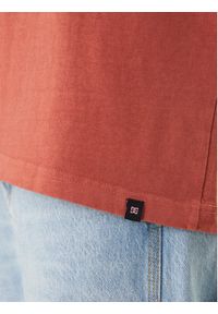 DC Shoes T-Shirt High Rollin EDYZT04367 Pomarańczowy Regular Fit. Kolor: pomarańczowy. Materiał: bawełna #6