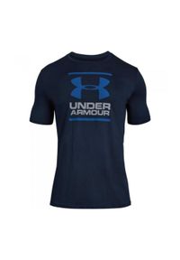 Koszulka treningowa męska Under Armour Gl Foundation. Kolor: niebieski. Sport: piłka nożna #1