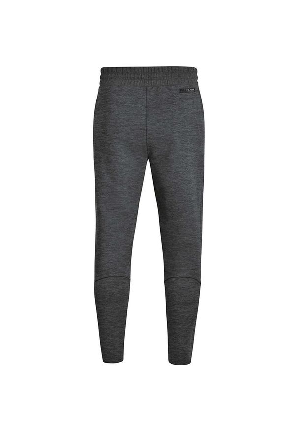 Damskie spodnie dresowe Jako jogging Premium Basics. Kolor: wielokolorowy, szary, brązowy. Materiał: dresówka. Sport: bieganie