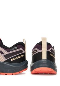 salomon - Salomon Trekkingi Xa Pro V8 Waterproof L47857100 Fioletowy. Kolor: fioletowy. Materiał: materiał. Sport: turystyka piesza #3