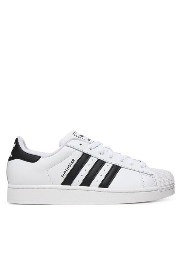 Adidas - adidas Sneakersy Superstar II IH8659 Biały. Kolor: biały. Materiał: skóra. Model: Adidas Superstar