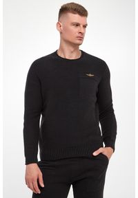 Aeronautica Militare - Sweter męski z wełną AERONAUTICA MILITARE. Materiał: wełna #2