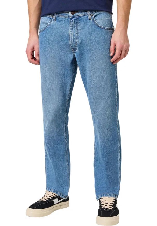 Wrangler - WRANGELR GREENSBORO MĘSKIE SPODNIE JEANSOWE JEANSY DŻINSY HERO 112350650