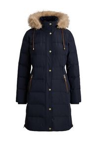 Lauren Ralph Lauren - LAUREN RALPH LAUREN Płaszcz zimowy 297957509008 Granatowy Regular Fit. Kolor: niebieski. Materiał: syntetyk. Sezon: zima #10