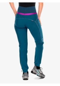 CRAZY - Spodnie turystyczne damskie Crazy Pant Exit. Kolor: zielony. Sport: turystyka piesza