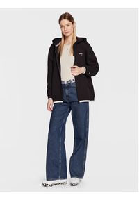 Tommy Jeans Bluza DW0DW14856 Czarny Oversize. Kolor: czarny. Materiał: syntetyk #4