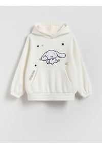 Reserved - Bluza Cinnamoroll - złamana biel. Materiał: bawełna #1