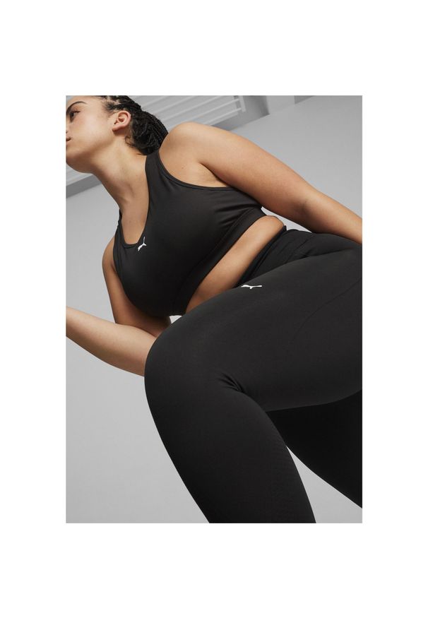 Puma - Legginsy bezszwowe damskie Shapeluxe PUMA Espresso. Kolor: czarny