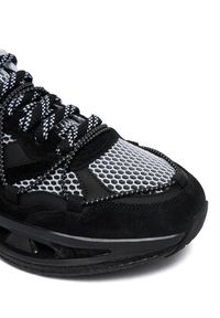 Iceberg Sneakersy Space IU185503 Czarny. Kolor: czarny. Materiał: skóra #5