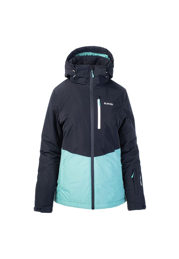 Hi-tec - Kurtka narciarska damska ocieplana Hi-Tec Lady Morena, Rozmiar S. Materiał: poliester, tkanina, materiał. Sezon: zima. Sport: narciarstwo