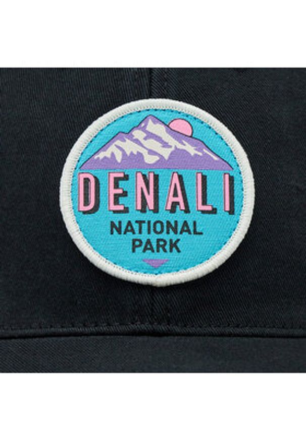 American Needle Czapka z daszkiem Denail Hepcat SMU702A-DNP Czarny. Kolor: czarny. Materiał: materiał, bawełna