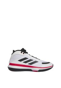 Buty do koszykówki dla dorosłych Adidas Bounce Legends. Kolor: czerwony, biały, wielokolorowy, czarny. Materiał: syntetyk, tkanina. Sport: koszykówka