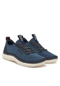 Bugatti Sneakersy 321-ASM01-6950 Granatowy. Kolor: niebieski. Materiał: materiał
